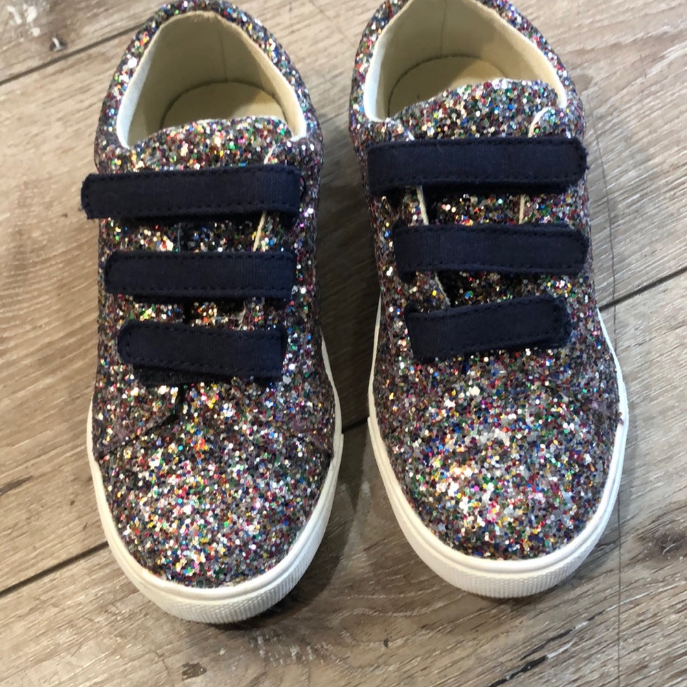 Girls glitter Jcrew Shoes
